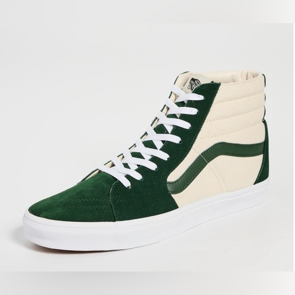 Vans U SK8-HI Sneakers/Green - Picture 2 of 7